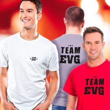 Transfert Textile Team EVG