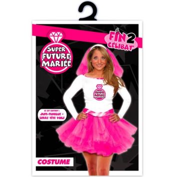 Costume Super Future Mariée - Enterrement de Vie de Jeune Fille | jourdefete.com