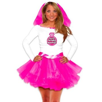 Costume Super Future Mariée - Enterrement de Vie de Jeune Fille