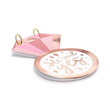 Livre d'or Alliance - She Said Yes - EVJF