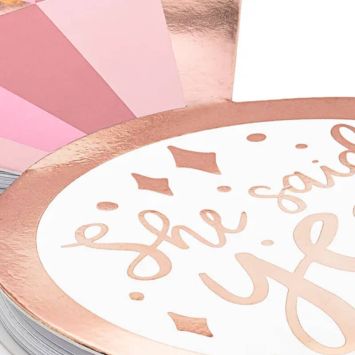 Livre d'or Alliance - She Said Yes - EVJF