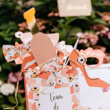 Kit Photobooth - 11 Pièces - Collection Anémone