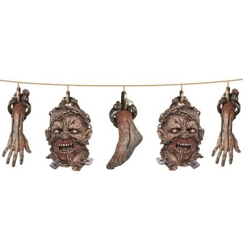 Guirlande Halloween - Membres Arrachés