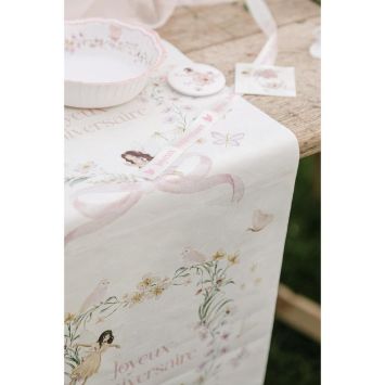 6 bols en carton - Diamètre 13 cm - Collection Fairy World