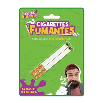 Farce et attrape - Cigarettes fumantes