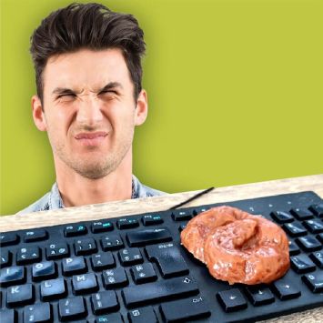 Farce et attrape - Fausse crotte