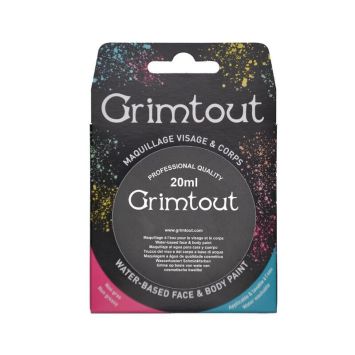 Fard de Maquillage Noir Grim' Tout Pro | jourdefete.com