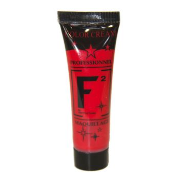 Tube de Fond de Teint à l'Eau Rouge