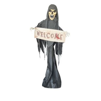 Faucheur animé sur pieds | jourdefete.com