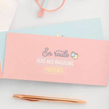 Chéquier de bons à gratter - 20 bons à partager avec maman - Mr. Wonderful