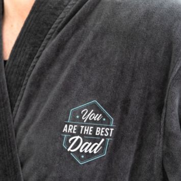 Peignoir - You are the best Dad - Mr. Wonderful