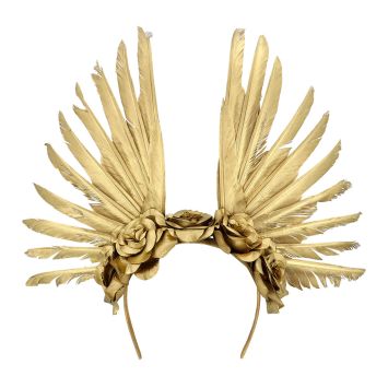 Serre-tête avec couronne "Stella" pour festival