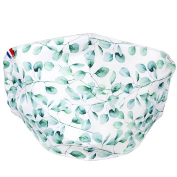 masque facial lavable eucalyptus pour adulte | jourdefete.com