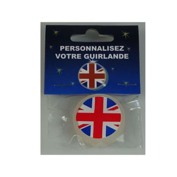 Drapeau Anglais pour Guirlande à Personnaliser | jourdefete.com