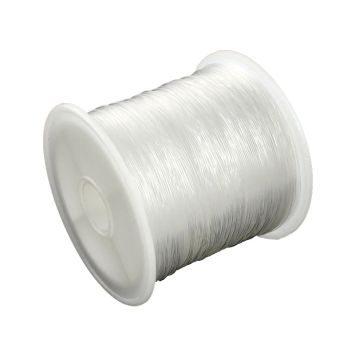 Fil nylon transparent de 100 mètres