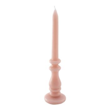 Bougie en forme de chandelier de couleur rose