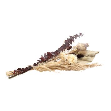 mini bouquet de fleurs sechees