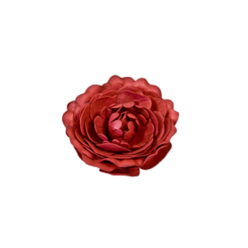 Rose Ancienne Décorative de Table - Rouge