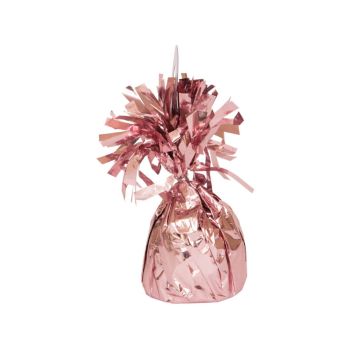 poids à ballon rose