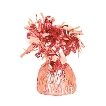 poids à ballon rose gold