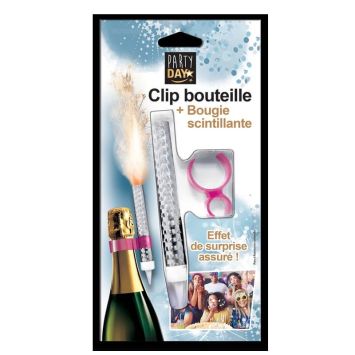 fontaine des glaces avec clip bouteille | jourdefete.com