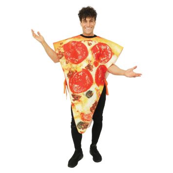 Déguisement humoristique de Pizza pour adulte - Taille unique