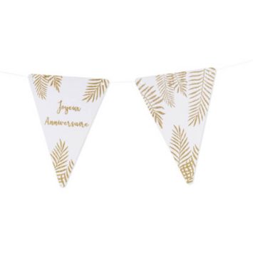 fougere-paillettes-joyeux-anniversaire | jourdefete.com