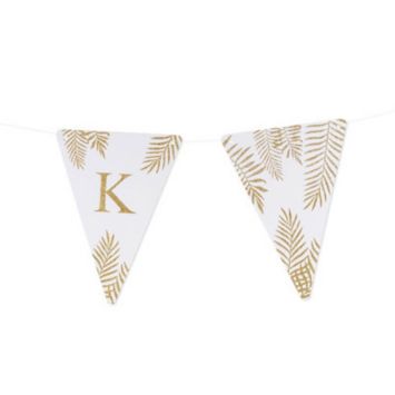 lettre-K-fougere-fanion | jourdefete.com