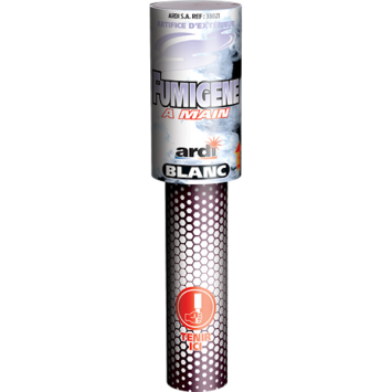 Fumigène à main blanc pour extérieur | jourdefete.com