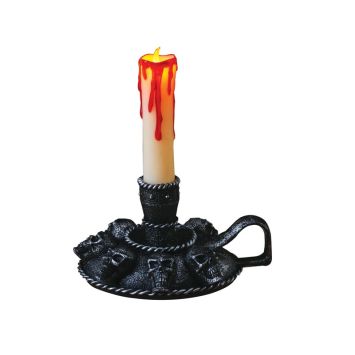 Bougeoir Hanté Led