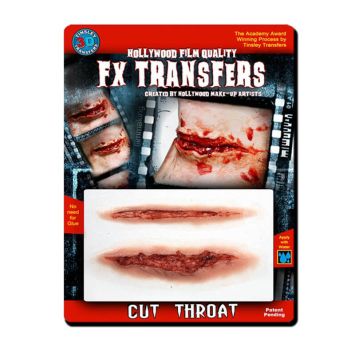 Transfert cicatrice 3D "Gorge tranchée"