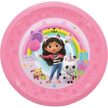 Assiettes Gabby et la Maison Magique Ø21 cm pour fête d’anniversaire enfant | jourdefete.com