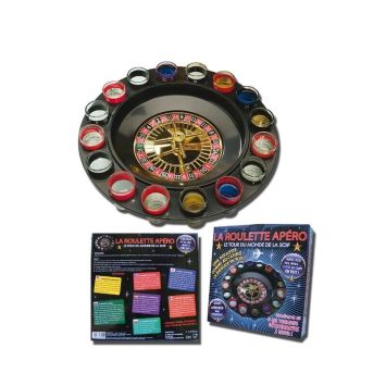 Jeu "La Roulette Apéro"