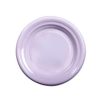 25 assiettes plates réutilisables