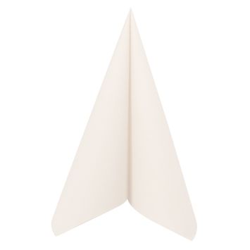 50 Serviettes Voie Sèche - Blanc