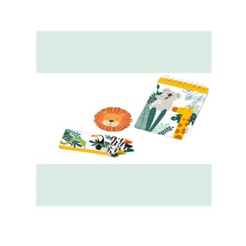 24 Cadeaux de fete  les Animaux de la Jungle | jourdefete.com