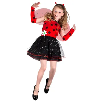 Déguisement Coccinelle - Taille au choix