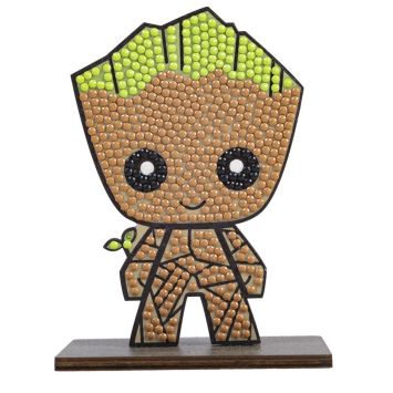Figurine Groot à diamanter | jourdefete.com