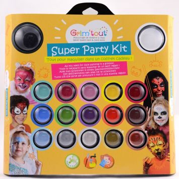 Kit de Maquillage super Party Grim'Tout