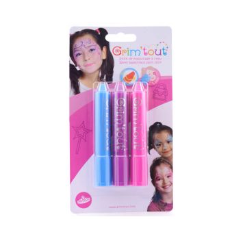 Pack de 3 sticks de maquillage Princesse Grim'Tout 