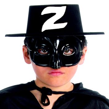 Chapeau de Zorro Enfant