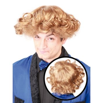 Perruque Années 60 Blonde Homme