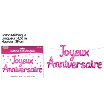 ballon-joyeux-anniversaire-guirlande | jourdefete.com