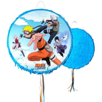 Une splendide piñata à tirer pour une activité amusante lors de l'anniversaire "Naruto ®" de votre enfant | jourdefete.com