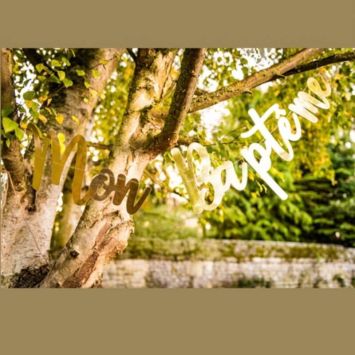 Guirlande Or - Modèle au choix