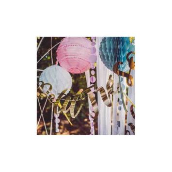 Guirlande Or Métal - Petit Trésor