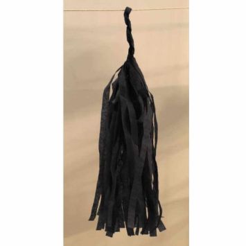 Guirlande 5 Tassels - Noir