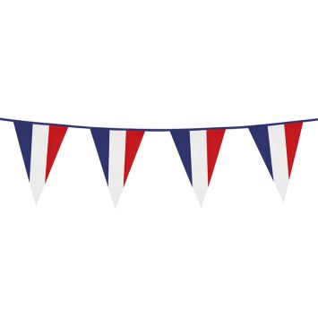 Guirlande de Fanions France - 10m