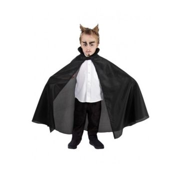 Cape Taffetas 85 cm Enfant - Noir