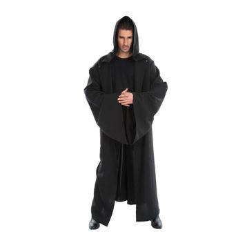 Cape Noire de Seigneur des Ténèbres - 180 cm